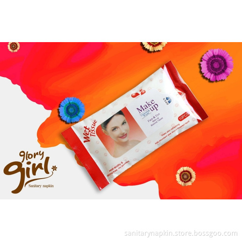 OEM Comfortable Non Woven Wet Wipes